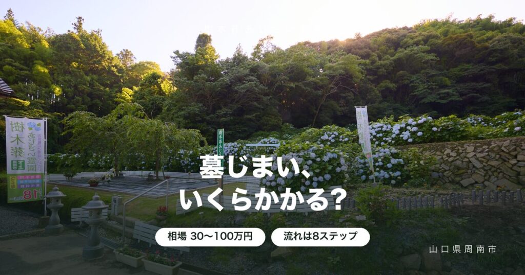 墓じまいの費用相場と流れ|8つの手順と失敗しないコツ